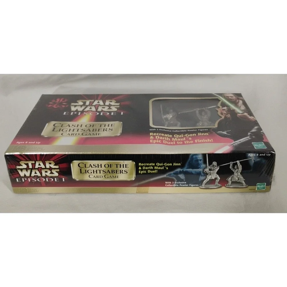 Hasbro Star Wars Episode‎ I Clash Of The Lightsabers Card Game Action Figure NEW